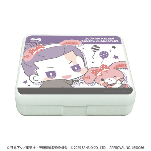 『呪術廻戦 渋谷事変×サンリオキャラクターズ』小物ケース04/東堂 葵×ぼんぼんりぼん(コラボイラスト)
